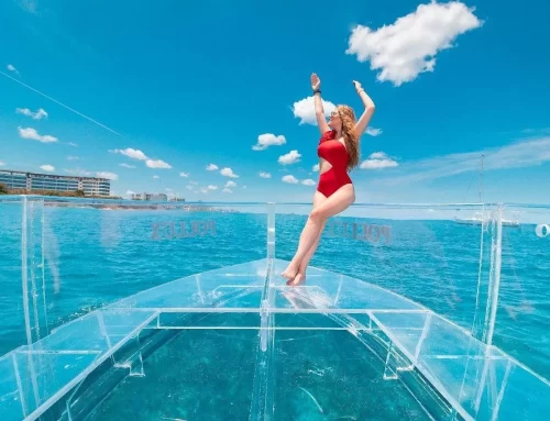 Clear Boat Adventure to Shipwrecks and Snorkel