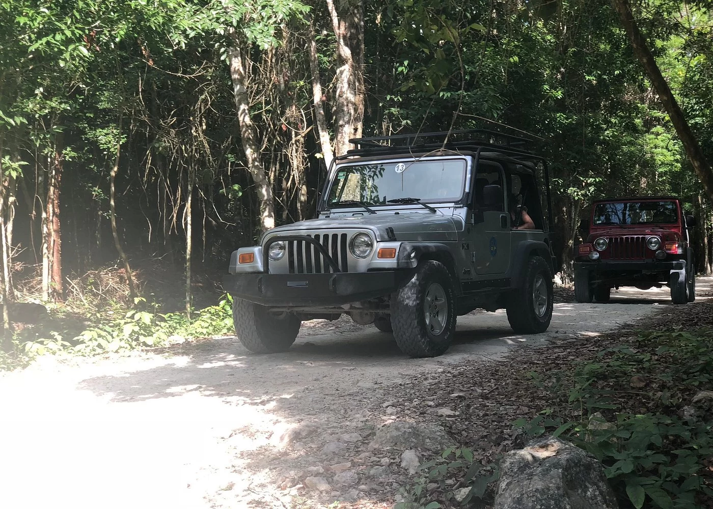 Jungle Jeep Adventure to Mayan Caves, Cenote and Snorkel