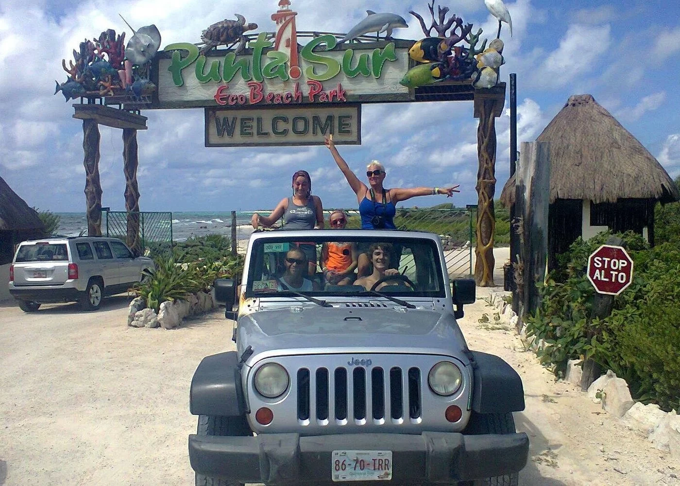 ATV Jungle Adventure to Hidden Mayan Ruins and Caves